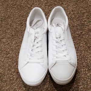 Old navy white sneakers size 8